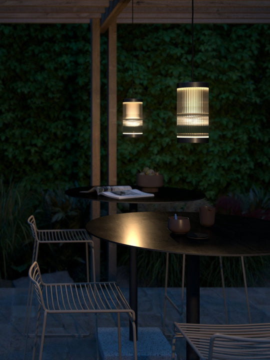 Coupar takpendel utendørs IP54 E27-Utebelysning taklampe-Nordlux-Svart-2218053003-Lightup.no