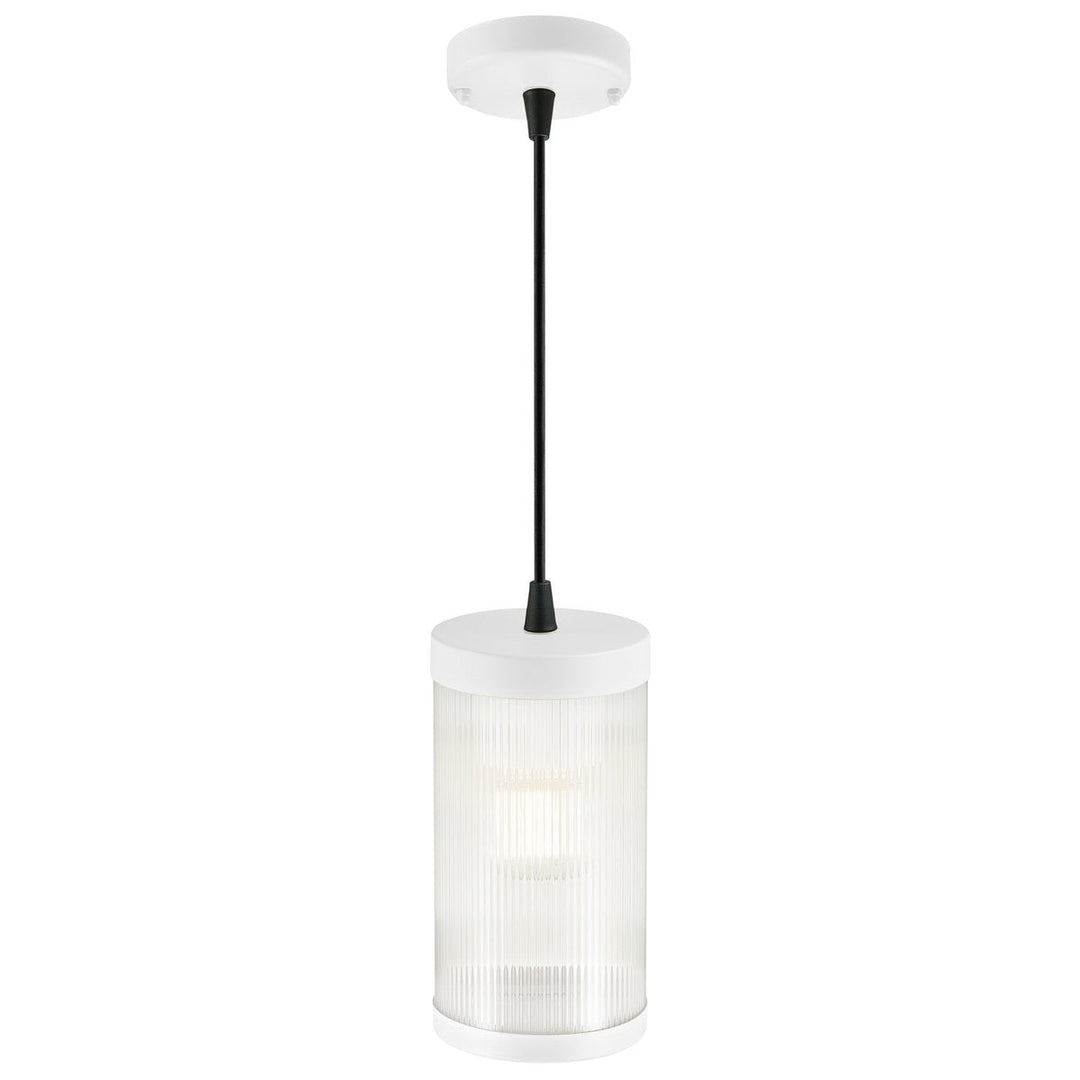 Coupar takpendel utendørs IP54 E27-Utebelysning taklampe-Nordlux-Svart-2218053003-Lightup.no