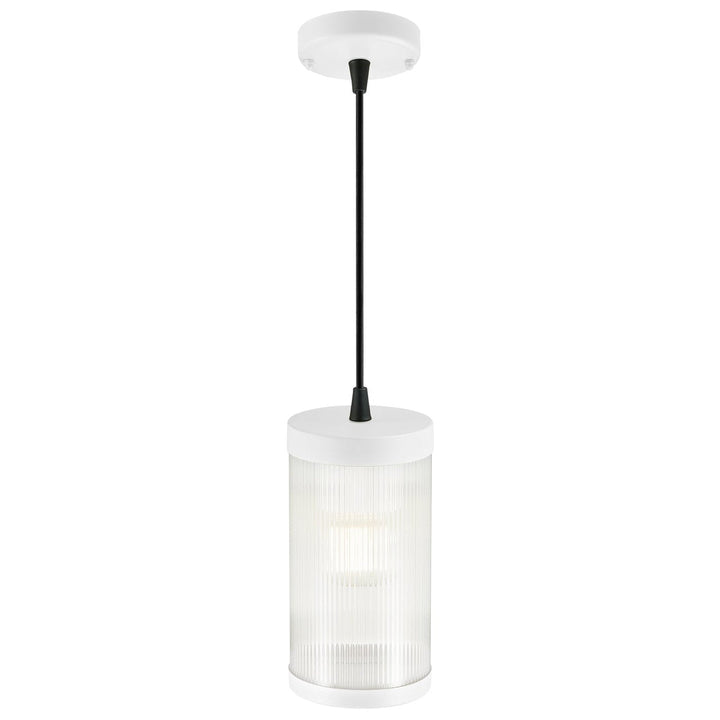 Coupar takpendel utendørs IP54 E27-Utebelysning taklampe-Nordlux-Svart-2218053003-Lightup.no
