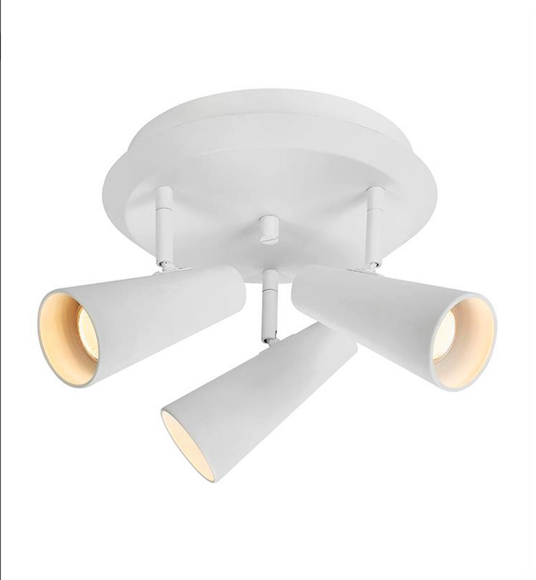 Crest 3 taklampe hvit - Hvit-Taklamper-Marksløjd-Hvit-Mrk-108203-Lightup.no