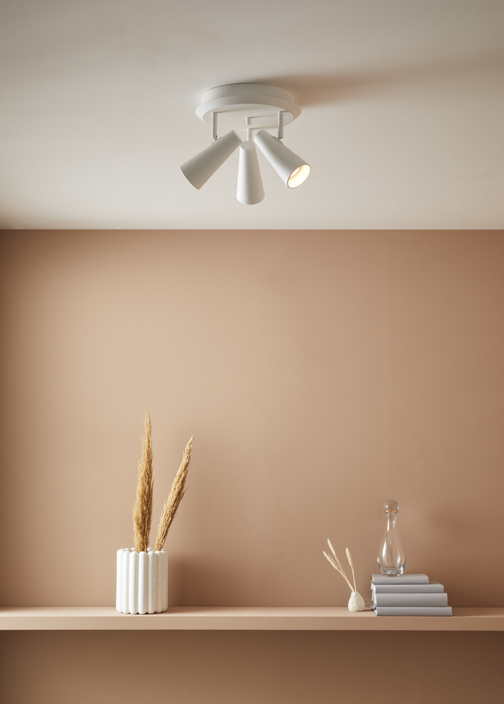 Crest 3 taklampe hvit - Hvit-Taklamper-Marksløjd-Hvit-Mrk-108203-Lightup.no