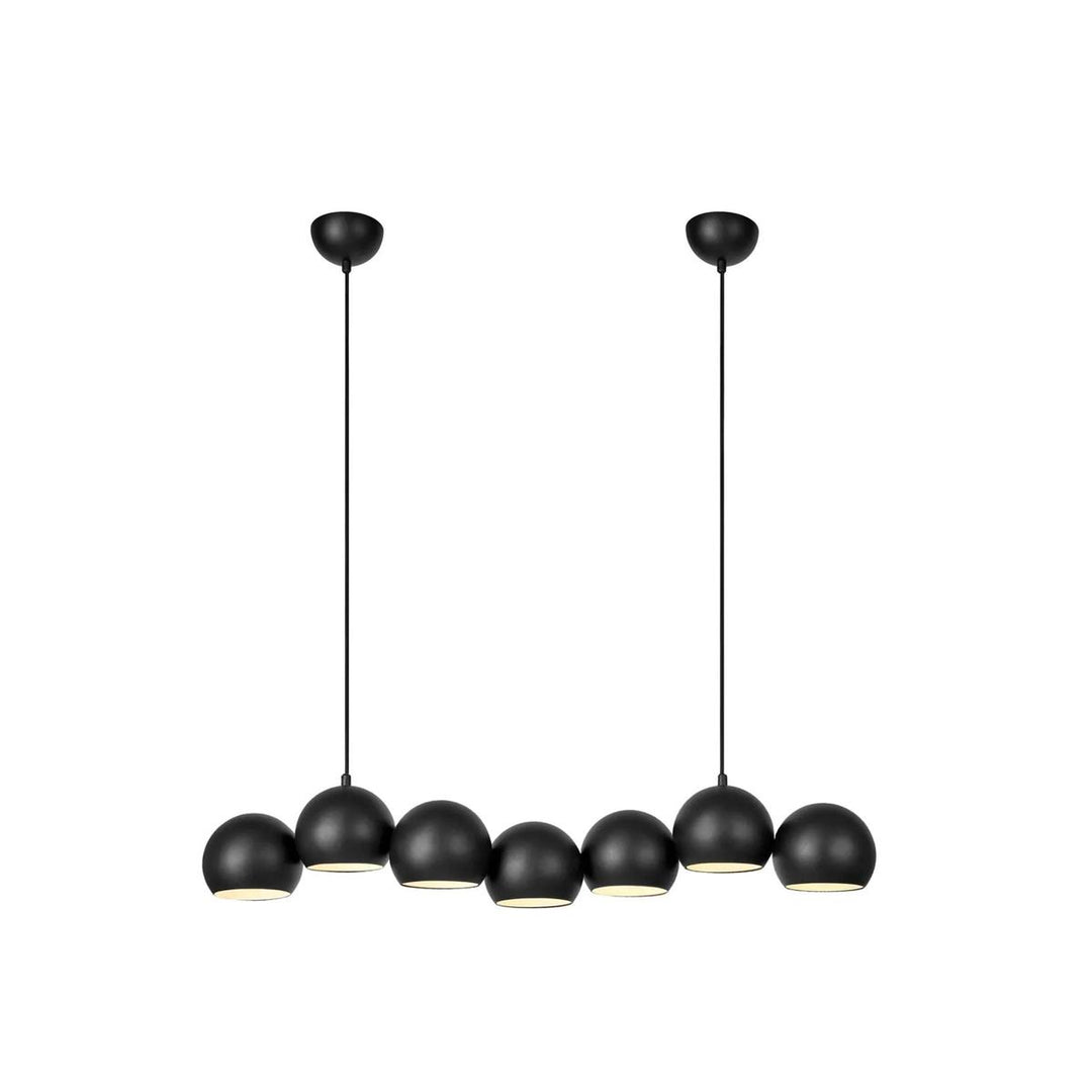 Cupolo takpendel-Takpendler-Marksløjd-Svart-Mrk-108860-Lightup.no