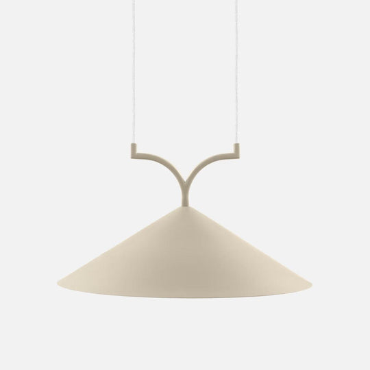 Curve 50 takpendel-Takpendler-Globen Lighting-Krem-453902-Lightup.no