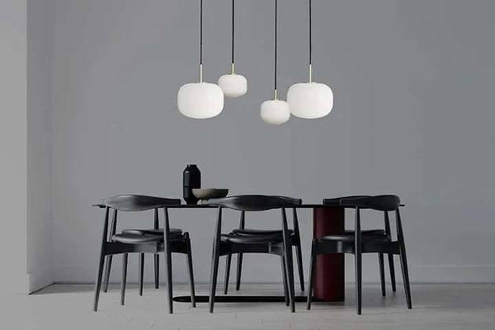 Cuscino takpendel 26 cm-Takpendler-Antidark-Messing / Opal-2-280-02-4-Lightup.no