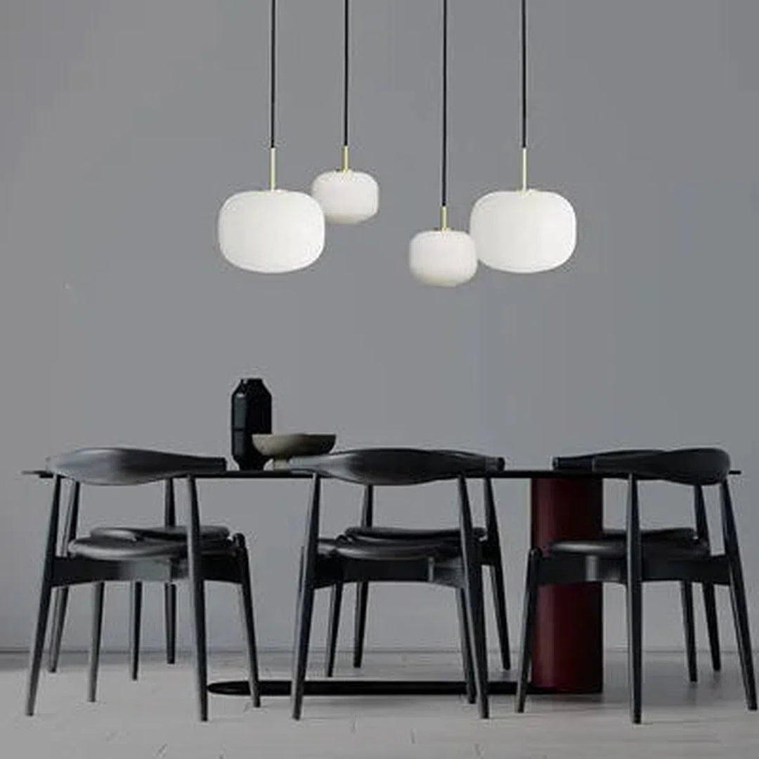 Cuscino takpendel 35 cm-Takpendler-Antidark-Messing / Opal-2-280-03-4-Lightup.no