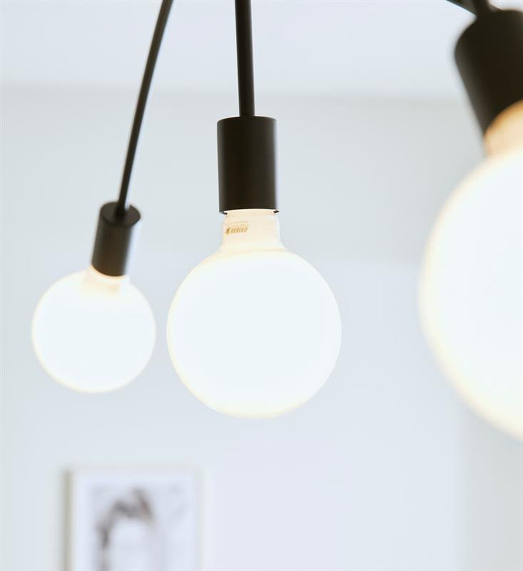 Cygnus taklampe 5L - Svart - Svart-Taklamper-Marksløjd-Svart-Mrk-108284-Lightup.no