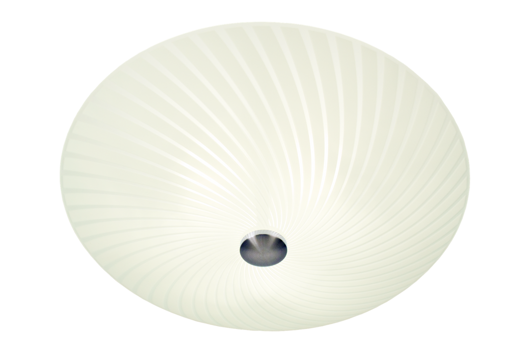 Cyklon taklampe 50 cm - Hvit-Taklamper-Aneta Lighting-Hvit-Lightup.no