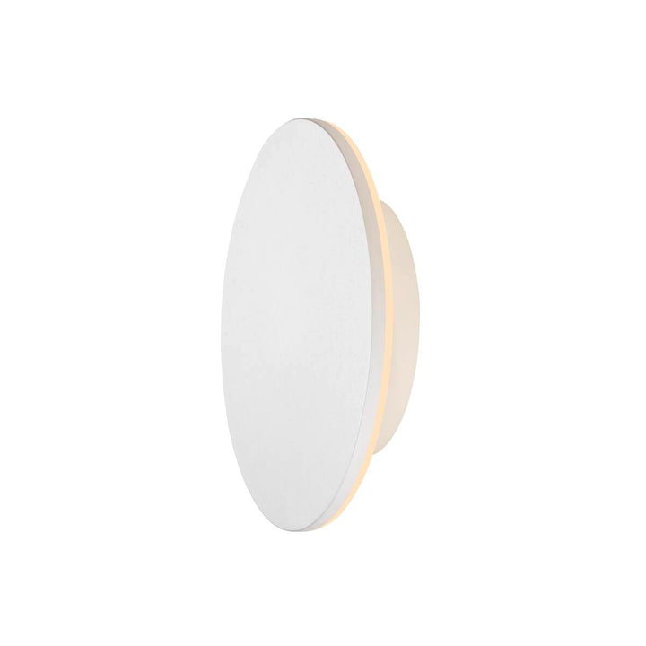 D-ring 25 cm vegglampe utendørs 15W 2700/3000 kelvin IP65 - dimbar-Utebelysning vegg veggskjold-Slv-Hvit-SLV-1007914-Lightup.no