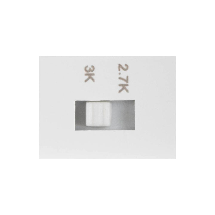 D-ring 25 cm vegglampe utendørs 15W 2700/3000 kelvin IP65 - dimbar-Utebelysning vegg veggskjold-Slv-Svart-slv-1007913-Lightup.no