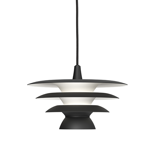 DaVinci takpendel 30 cm E14-Takpendler-Belid-Svart-1538007-Lightup.no