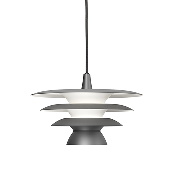 DaVinci takpendel 30 cm E14-Takpendler-Belid-Grå-1538155-Lightup.no