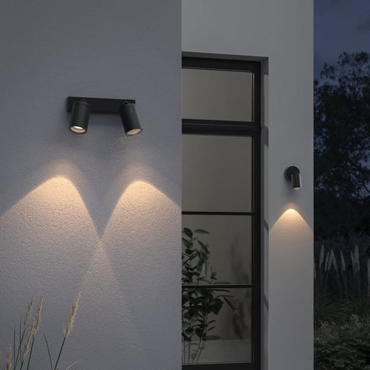 Dartmouth single spot utendørs IP44-Utebelysning vegg opp og ned-Astro Lighting-Svart-asg__1372015-Lightup.no