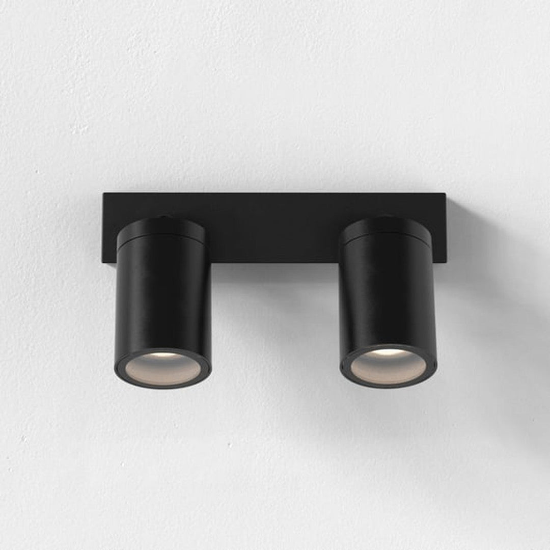 Dartmouth twin spot utendørs IP44-Utebelysning vegg opp og ned-Astro Lighting-Svart-asg__1372016-Lightup.no