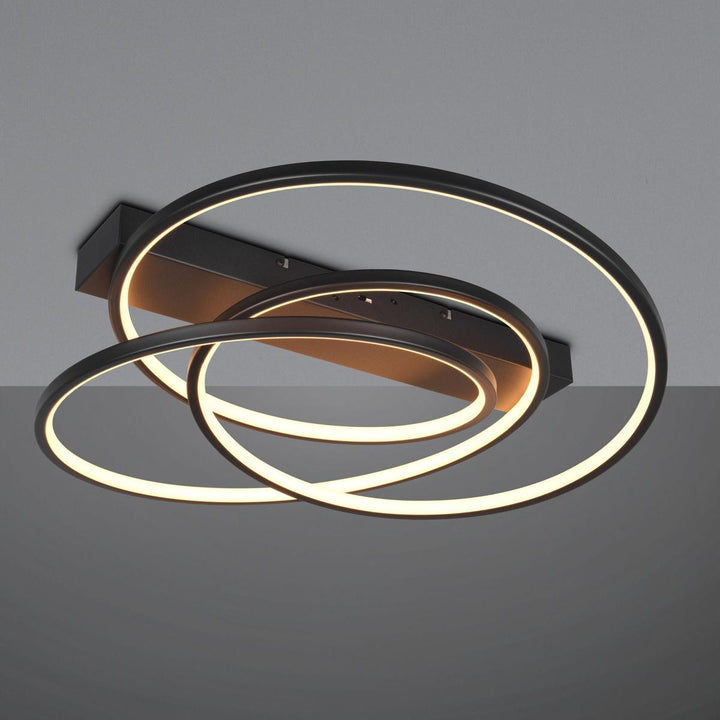 Darvin taklampe-Taklamper-Trio Lighting-Svart-Trl__649110132-Lightup.no