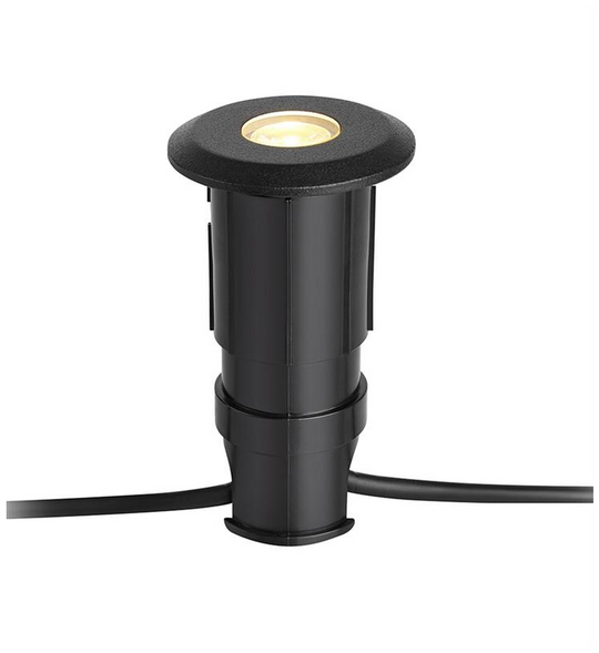 Decklight 3W - Garden 24 - Svart-Utebelysning Garden 24-Marksløjd-Svart-Mrk-107285-Lightup.no
