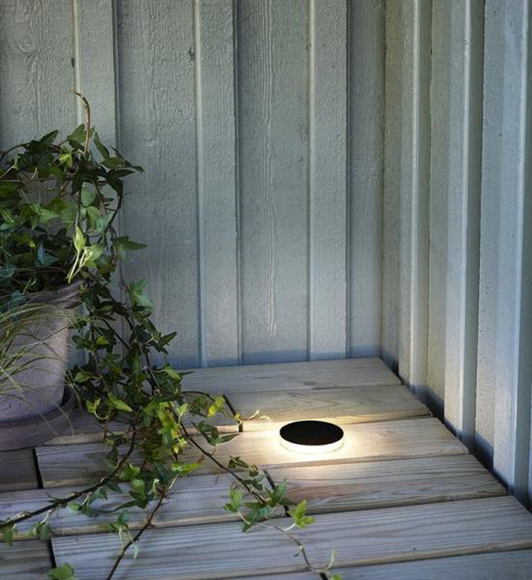 Decklight 3w 60mm - Garden 24 - Svart-Utebelysning Garden 24-Marksløjd-Svart-Mrk-106935-Lightup.no
