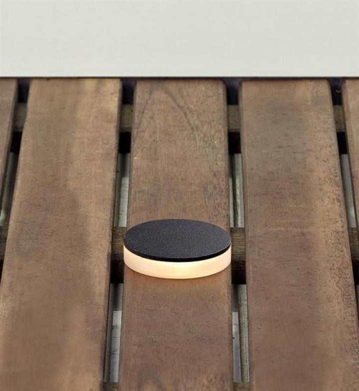 Decklight 3w 60mm - Garden 24 - Svart-Utebelysning Garden 24-Marksløjd-Svart-Mrk-106935-Lightup.no