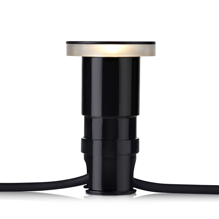 Decklight 3w 60mm - Garden 24 - Svart-Utebelysning Garden 24-Marksløjd-Svart-Mrk-106935-Lightup.no