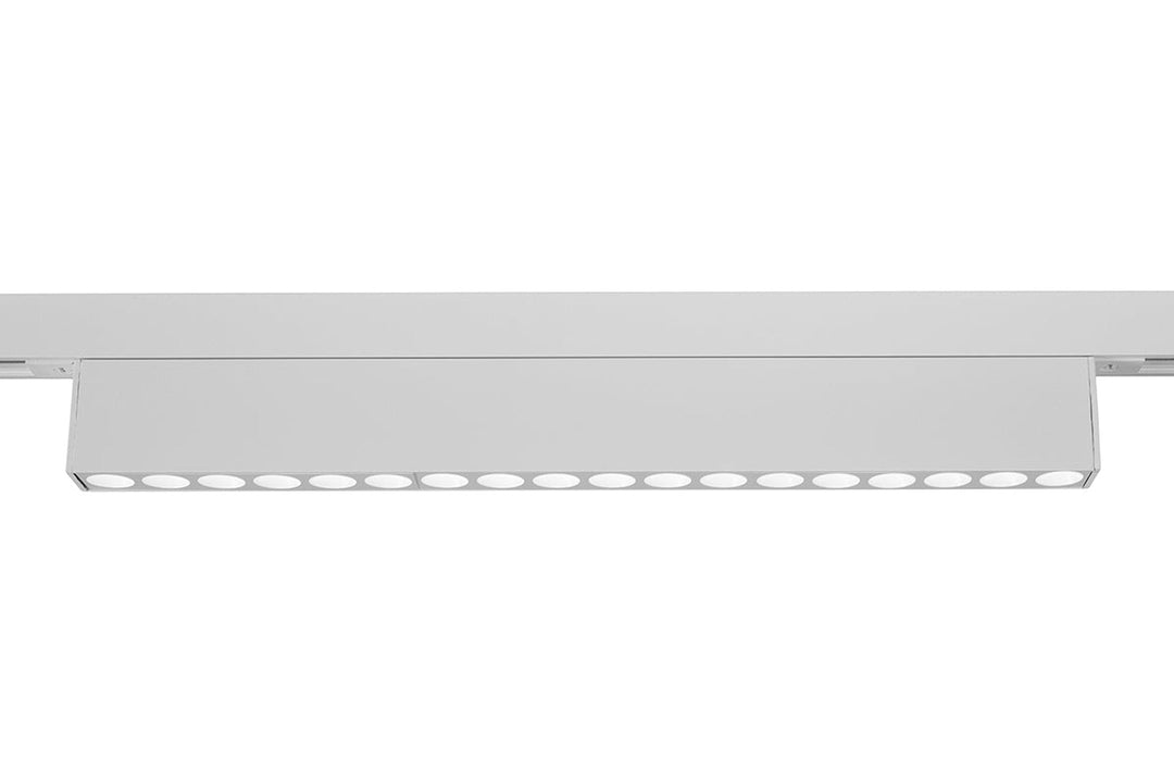 Designline Linear Dots 9,5W 3000 Kelvin - Dimbar-Spotskinner 230V-Antidark-Hvit-2-319-01-1-Lightup.no