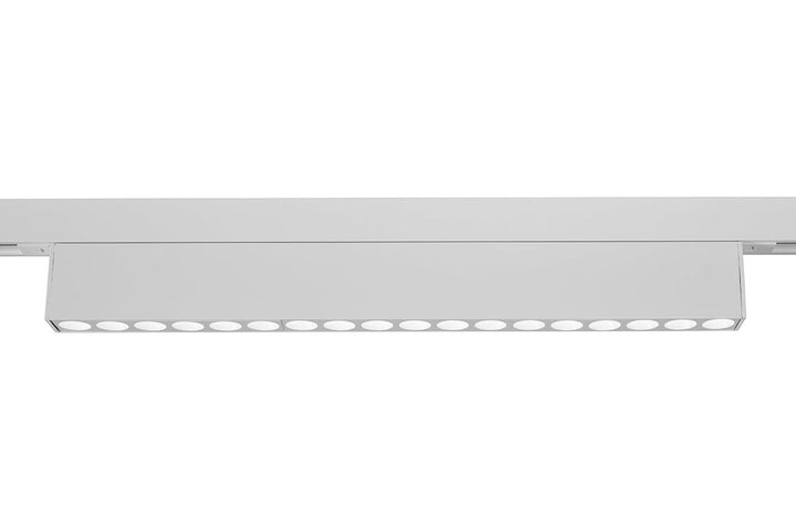 Designline Linear Dots 9,5W 3000 Kelvin - Dimbar-Spotskinner 230V-Antidark-Hvit-2-319-01-1-Lightup.no