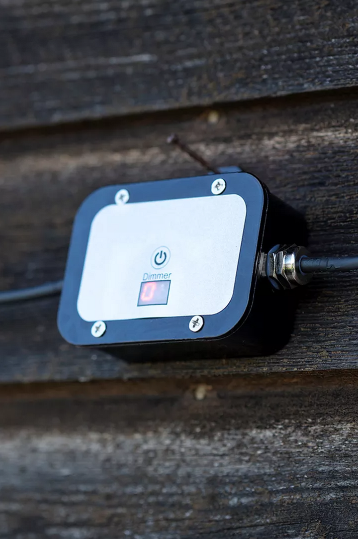Dimmer - Garden 24 - Svart-Utebelysning Garden 24-Marksløjd-Svart-Mrk-106937-Lightup.no