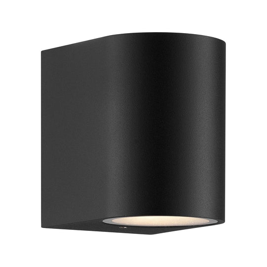 Dion vegglampe utendørs ned IP44-Utebelysning vegg opp og ned-Nordlux-Svart-2518001003-Lightup.no