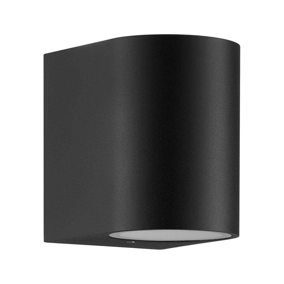 Dion vegglampe utendørs ned IP44-Utebelysning vegg opp og ned-Nordlux-Svart-2518001003-Lightup.no