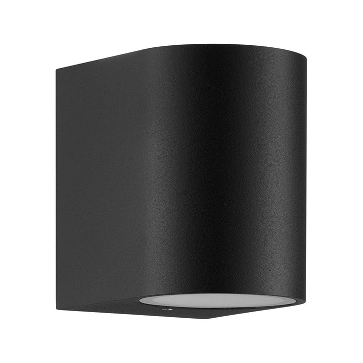 Dion vegglampe utendørs ned IP44-Utebelysning vegg opp og ned-Nordlux-Svart-2518001003-Lightup.no