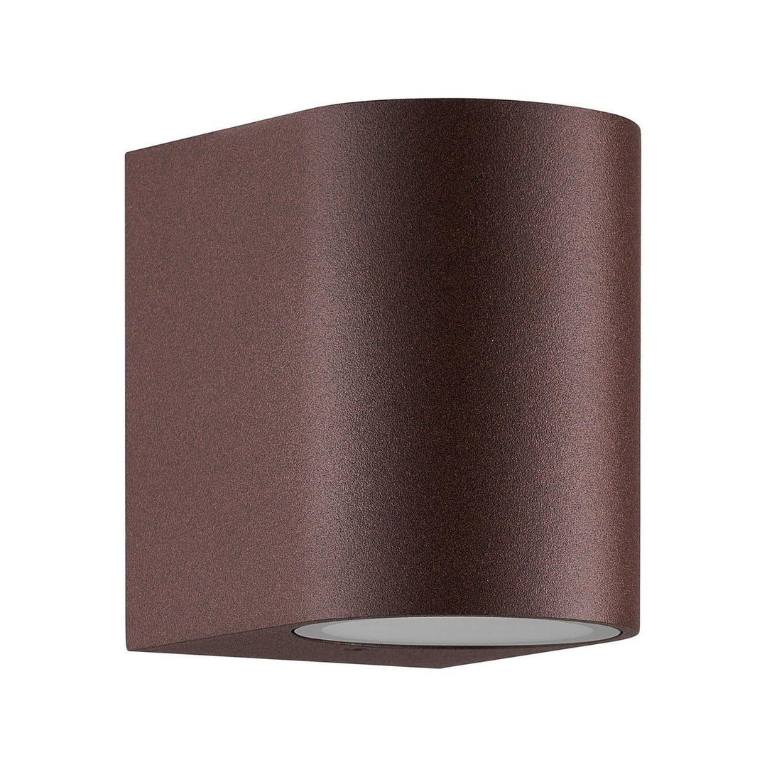 Dion vegglampe utendørs ned IP44-Utebelysning vegg opp og ned-Nordlux-Svart-2518001003-Lightup.no