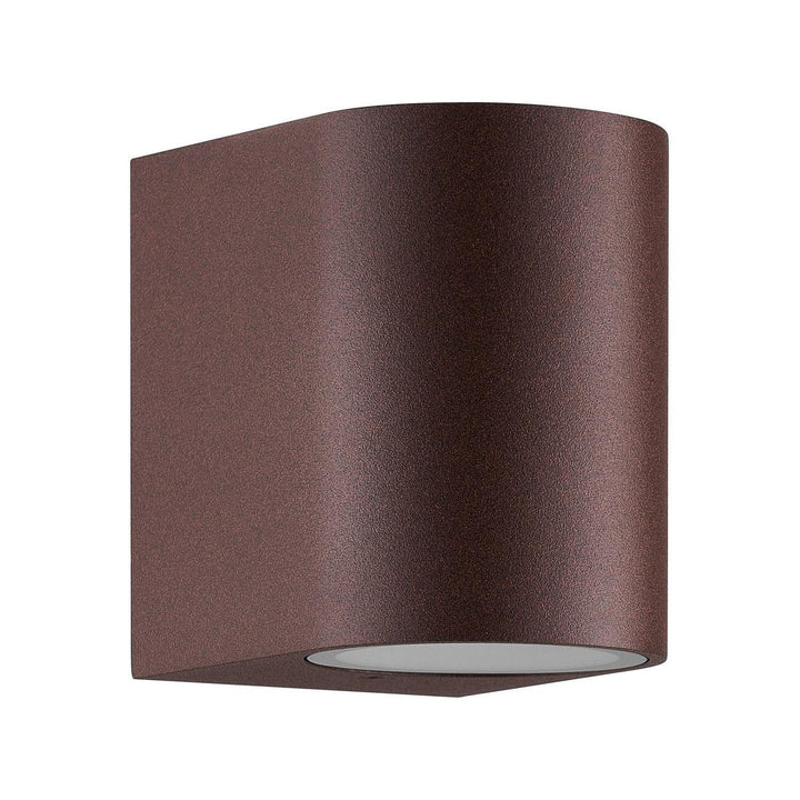 Dion vegglampe utendørs ned IP44-Utebelysning vegg opp og ned-Nordlux-Svart-2518001003-Lightup.no