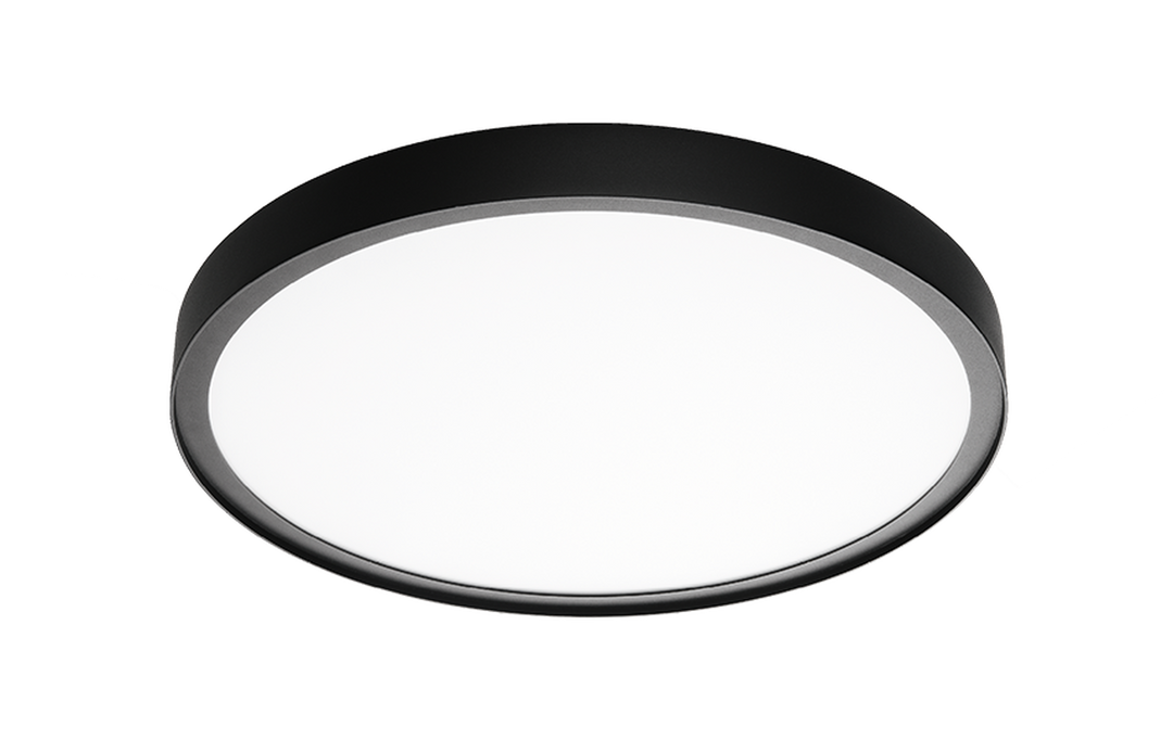 Disc 480 36W LED 2700K-Taklamper-Sg Armaturen As-Svart-3000517-Lightup.no