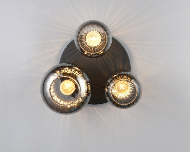 Diva taklampe 3-lys-Taklamper-Trio Lighting-Svart-trl__619800332-Lightup.no