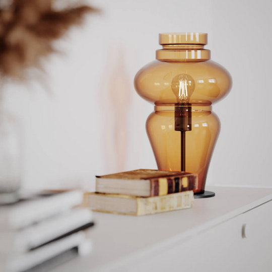 Dolores bordlampe-Bordlamper-By Rydens-Grå-Brs-4002670-4500-Lightup.no