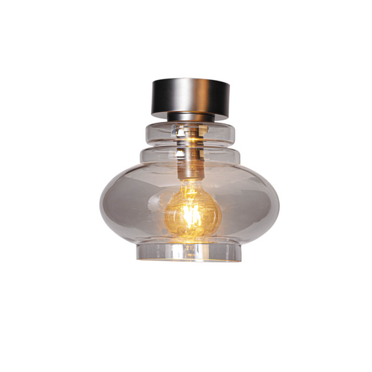 Dolores taklampe Ø30-Taklamper-By Rydens-Grå-Brs-4202200-4500-Lightup.no