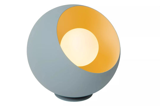 Doredos bordlampe 20 cm-Bordlamper-Lucide-Blå-LC51500/20/68-Lightup.no