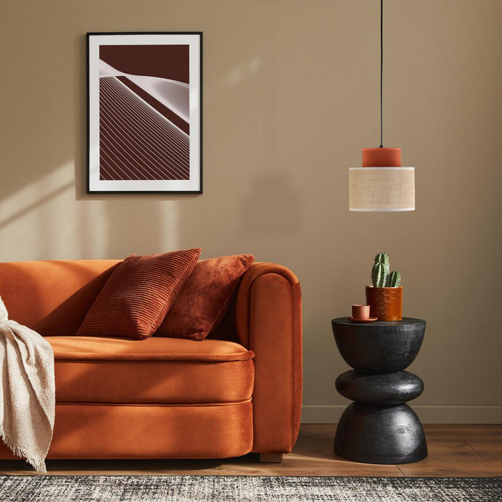 Duo takpendel 20 cm-Takpendler-TK Lighting-Brun-TK-2785-Lightup.no