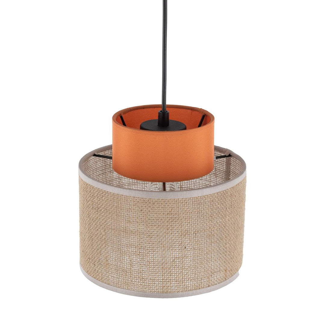 Duo takpendel 20 cm-Takpendler-TK Lighting-Brun-TK-2785-Lightup.no