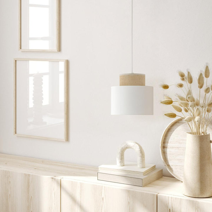 Duo takpendel 20 cm-Takpendler-TK Lighting-Brun-TK-2785-Lightup.no