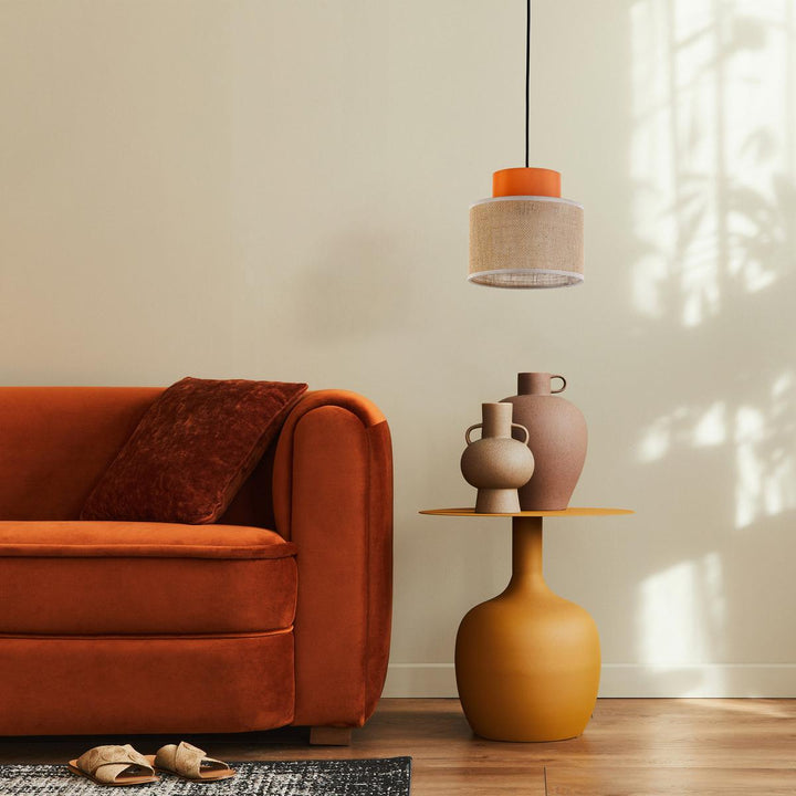 Duo takpendel 20 cm-Takpendler-TK Lighting-Brun-TK-2785-Lightup.no