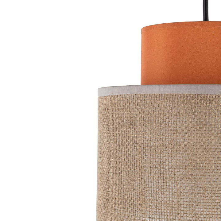 Duo takpendel 20 cm-Takpendler-TK Lighting-Brun-TK-2785-Lightup.no