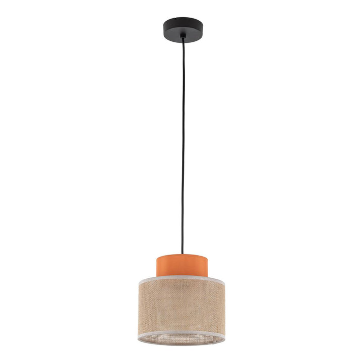 Duo takpendel 20 cm-Takpendler-TK Lighting-Oransje-TK-3255-Lightup.no