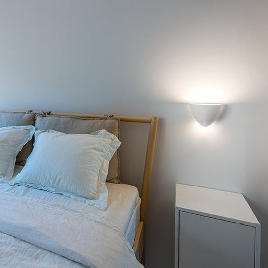 Duo vegglampe 11W 2700 Kelvin IP20 - Dimbar-Vegglamper-Sg Armaturen As-Hvit-3000107-Lightup.no