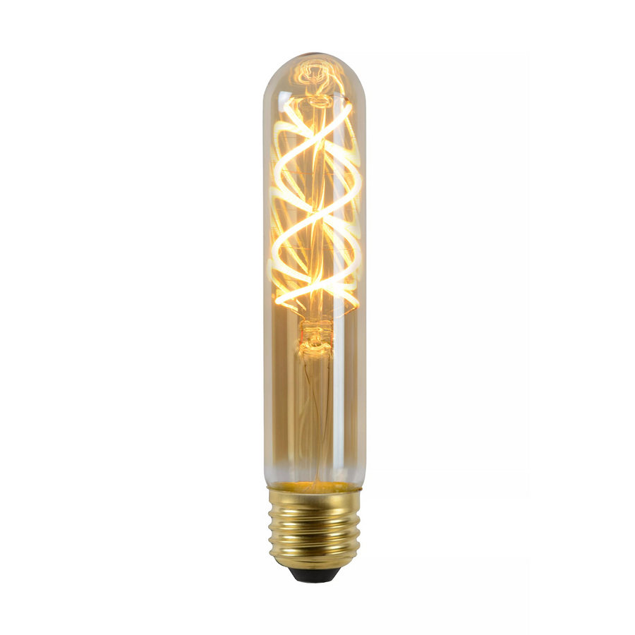 E27 Filament lyspære T32 15 cm 2200 Kelvin 5W Dimbar-LED-pære E27 sokkel-Lucide-LC49035/05/62-Lightup.no