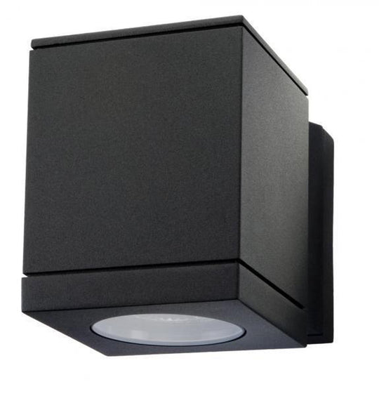 ECHO 1x4,5W LED 230V-Utebelysning vegg opp og ned-Sg Armaturen As-Svart-3104460-Lightup.no