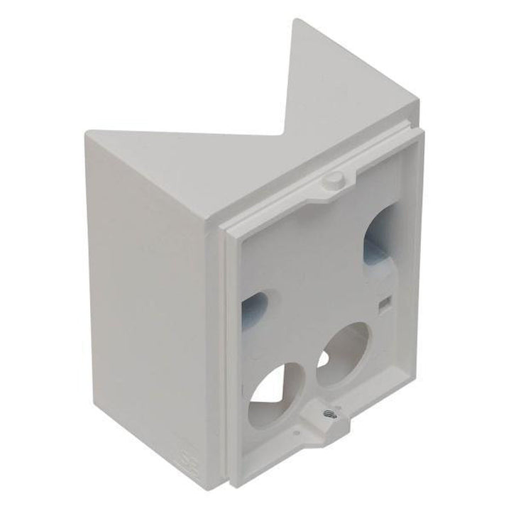 Echo hjørnebeslag-Utebelysning vegg opp og ned-Sg Armaturen As-Hvit-3101409-Lightup.no