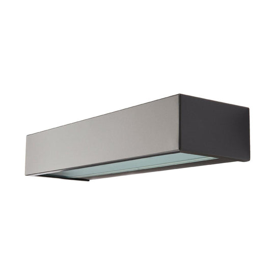 Edge direct vegglampe ned 7W 2700 Kelvin dimbar IP65-Utebelysning vegg opp og ned-Sg Armaturen As-Grafitt-3100993-Lightup.no