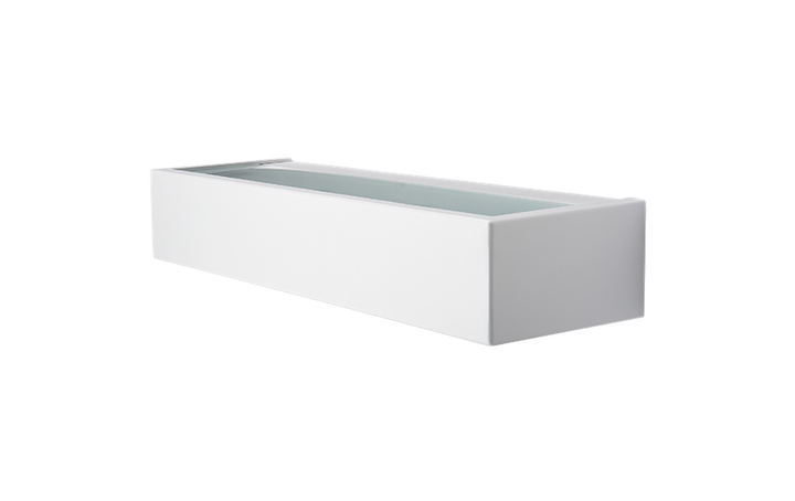 Edge vegglampe opp/ned 10W 3000 Kelvin dimbar IP65-Utebelysning vegg opp og ned-Sg Armaturen As-Hvit-3104803-Lightup.no