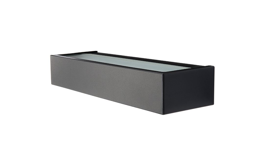 Edge vegglampe opp/ned 10W 3000 Kelvin dimbar IP65-Utebelysning vegg opp og ned-Sg Armaturen As-Svart-3104804-Lightup.no