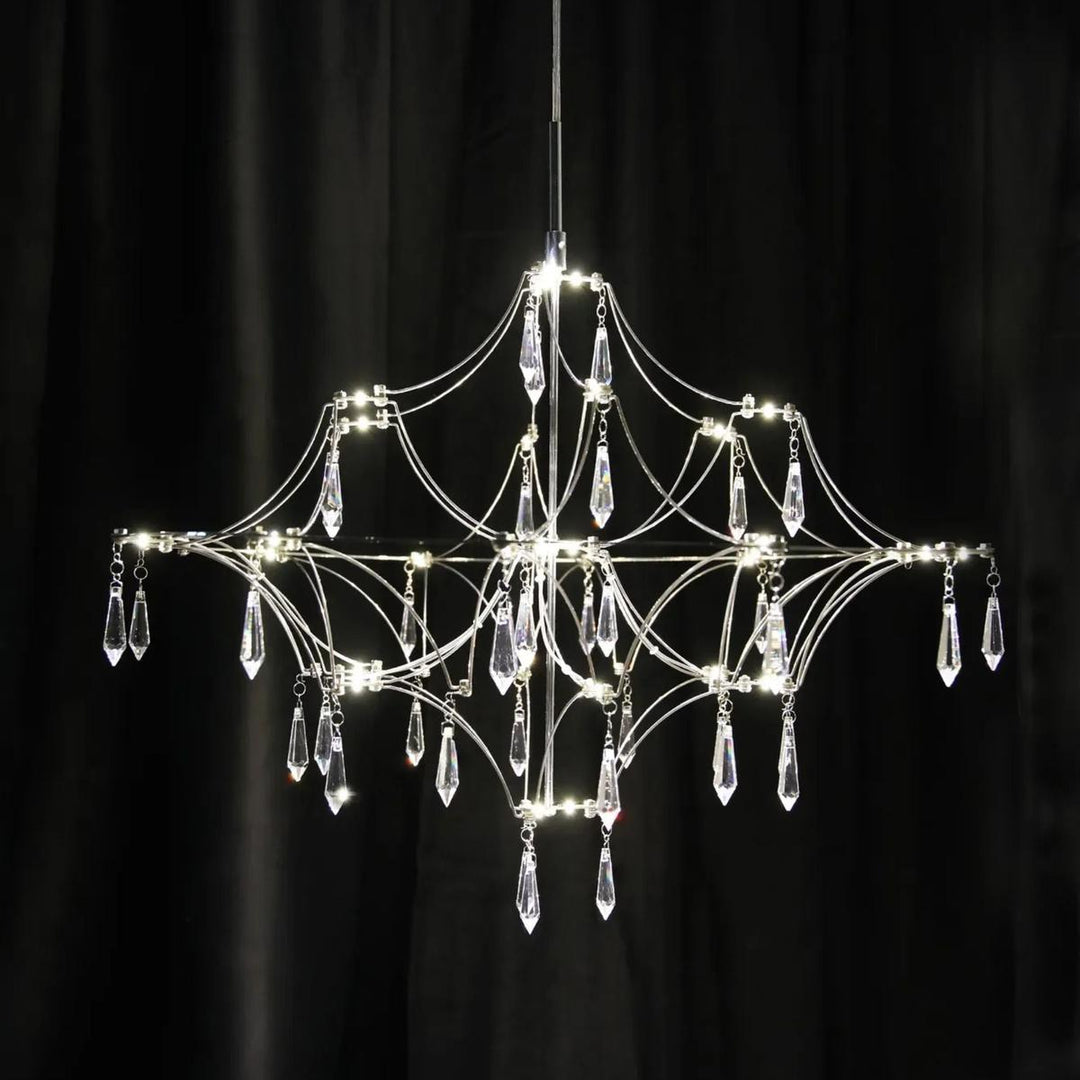 Efesos 60 Lysekrone-Lysekroner-Marksløjd-Krom-Mrk-108869-Lightup.no