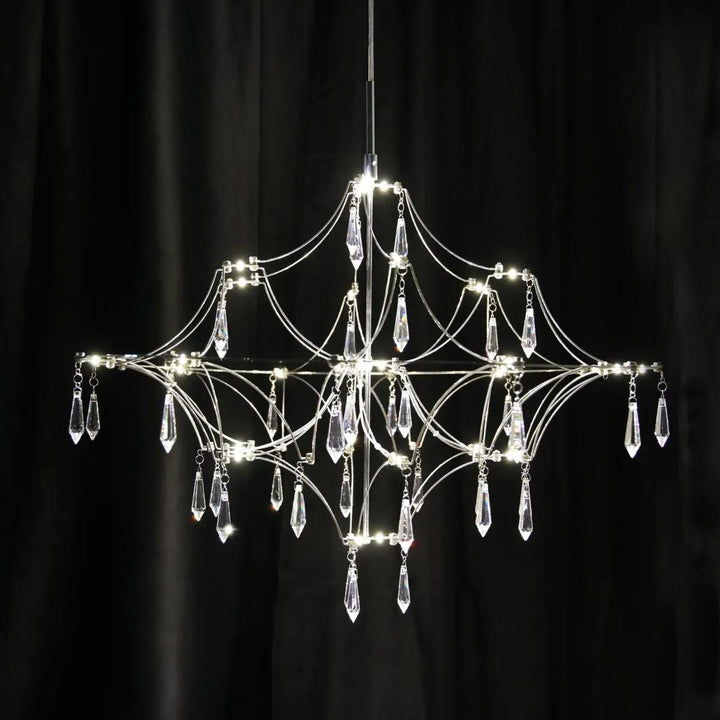 Efesos 60 Lysekrone-Lysekroner-Marksløjd-Krom-Mrk-108869-Lightup.no